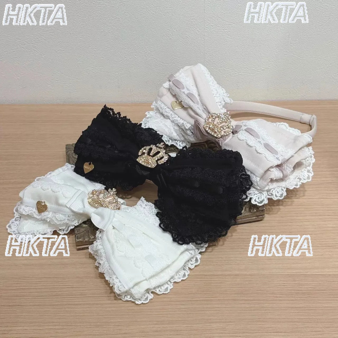 Japanese Style Sweet Big Bow Hairband Kawaii Cute Lolita Headband Fashion Versatile Hair Clips Hair Accessories Women Hairpin